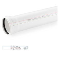 RAUPIANO PLUS Abflussrohr (RPR50.1000)