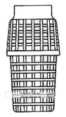 Einlaufseiher PVC 2" (RFM100.2)