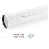 RAUPIANO PLUS Abflussrohr (RPR40.250)