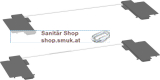 Dansani YOU Push Open f�r 2 Schubl (DANPO2SK)