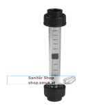 Durchflussmesser M123 PVC-Messrohr DN15 (PER74167)