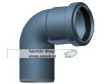 Polokal Bogen DN 160/87.5� (PKB150.87)