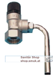 Sv-Ventil mit Ablaufbogen 1/2" (ROEARMS)