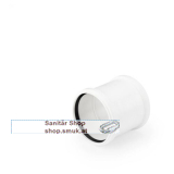Rehau Raupiano Doppelmuffe DN 100 (RPDM100)
