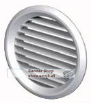 Aussengitter Kunststoff RU100 (RRE4060)